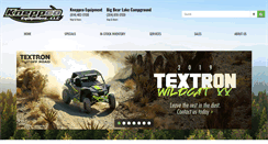 Desktop Screenshot of kneppco.com