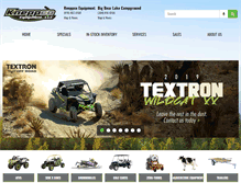 Tablet Screenshot of kneppco.com